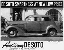 De Soto Airstream